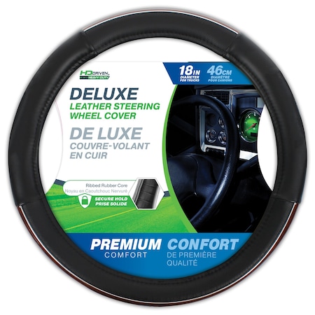 Hd Driven SWC Premium Leather Woodgrain 18in 075-18501